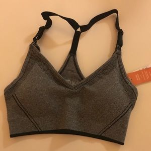 Yoga racerback bra